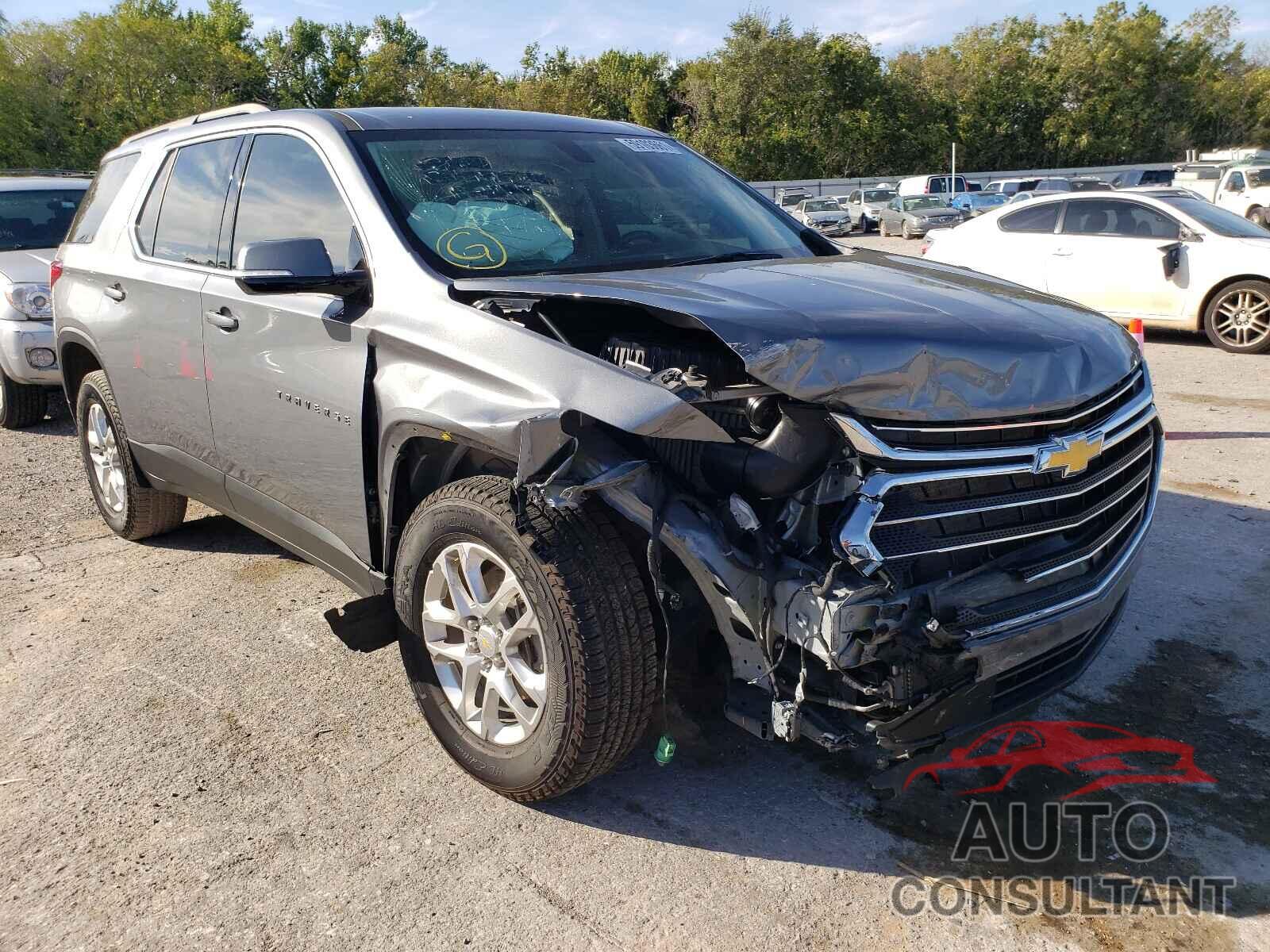 CHEVROLET TRAVERSE 2020 - 1GNERGKW4LJ204442