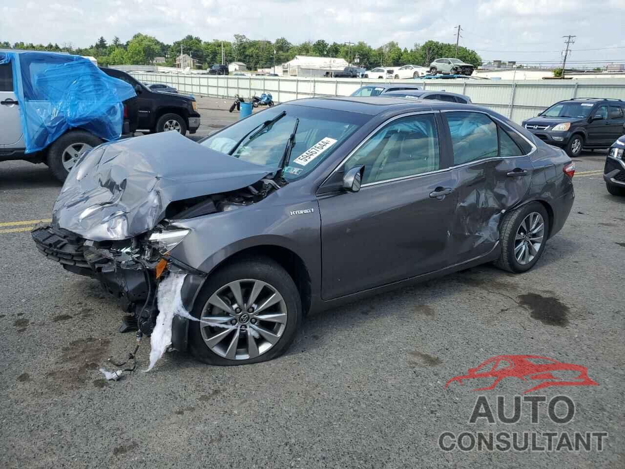 TOYOTA CAMRY 2016 - 4T1BD1FK2GU198378