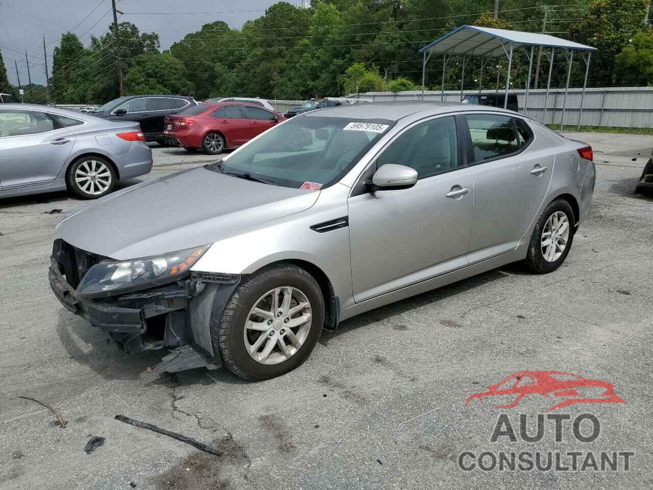 KIA OPTIMA 2013 - KNAGM4A77D5303269