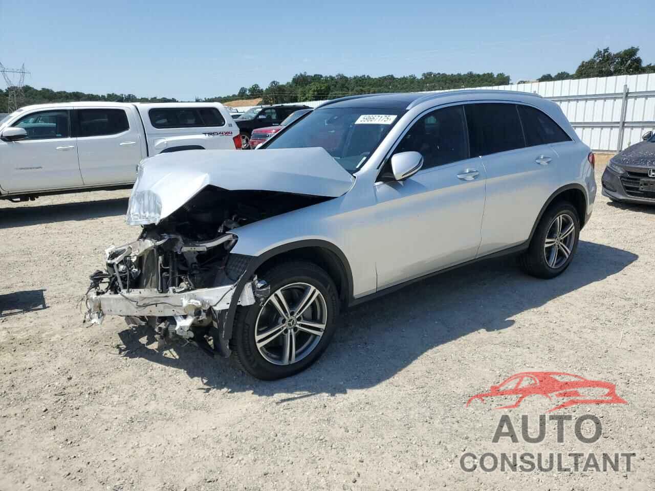 MERCEDES-BENZ GLC-CLASS 2020 - WDC0G8EB5LF685175
