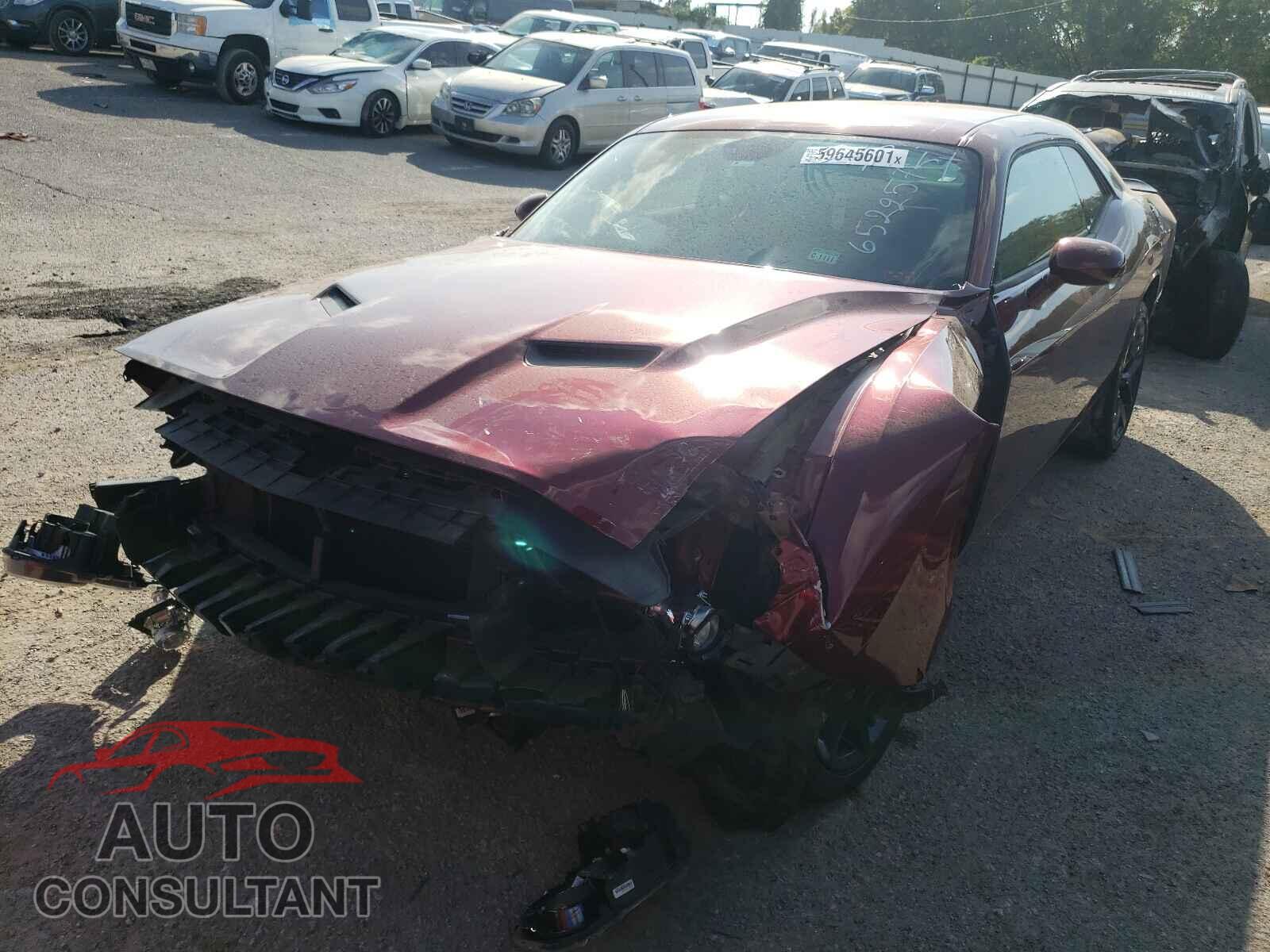 DODGE CHALLENGER 2019 - 2C3CDZAG1KH652257