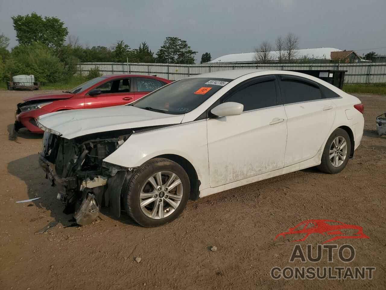 HYUNDAI SONATA 2012 - 5NPEB4AC1CH459531