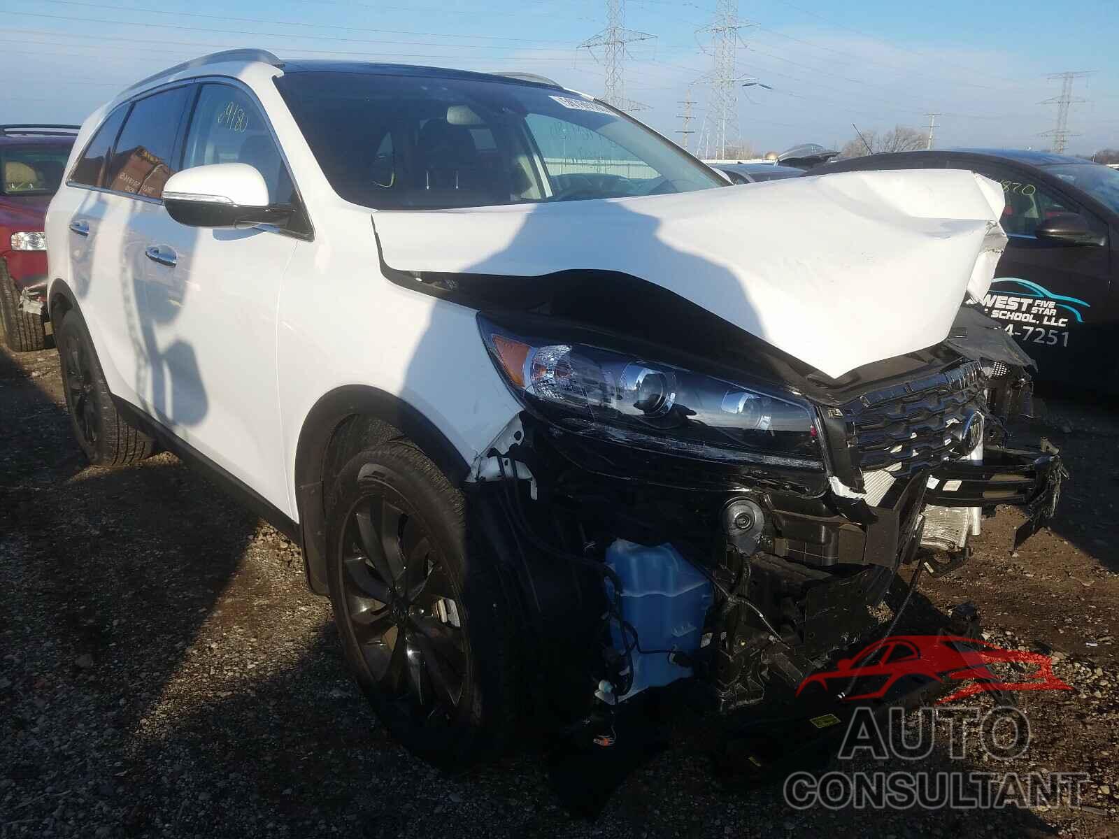 KIA SORENTO 2020 - 5XYPH4A57LG671737