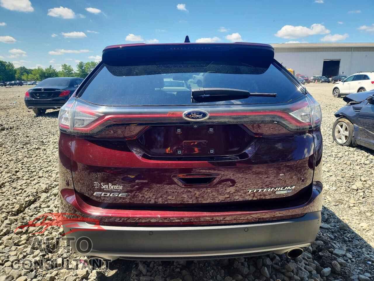 FORD EDGE 2017 - 2FMPK4K99HBC13899