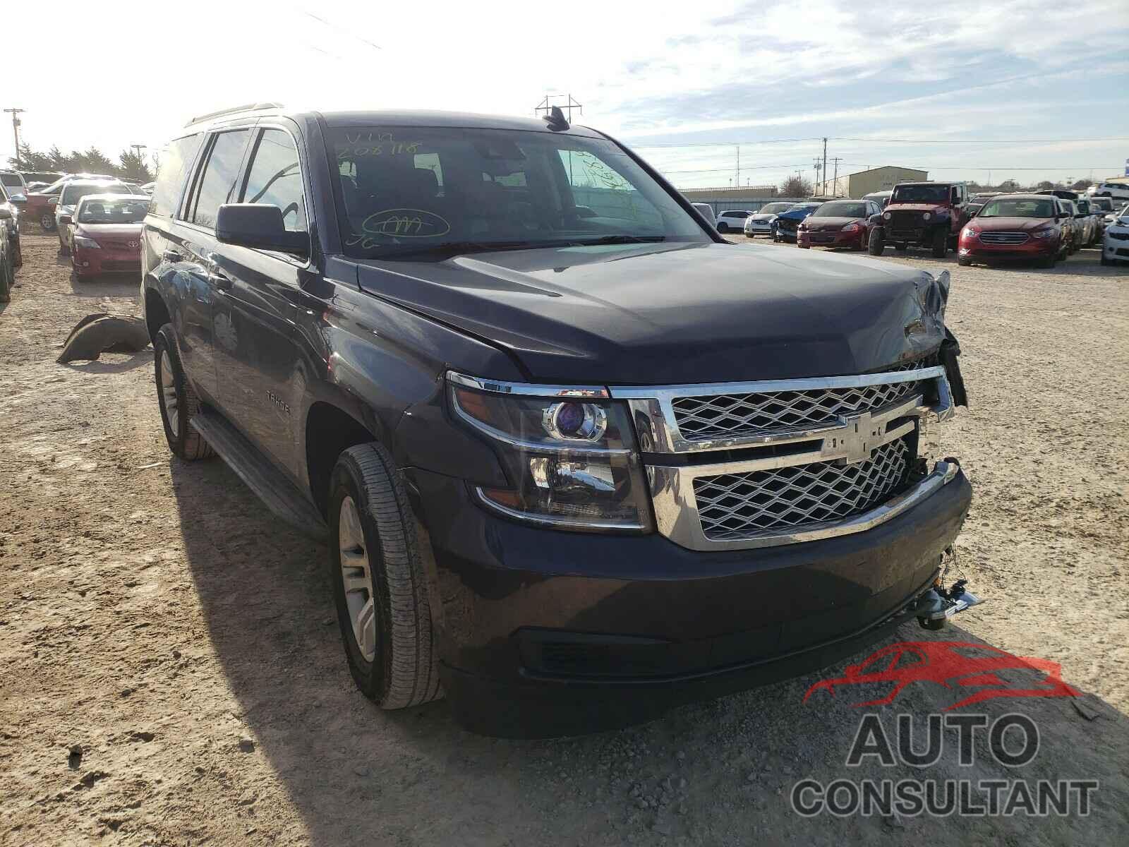 CHEVROLET TAHOE 2016 - 1GNSKBKC5GR208118