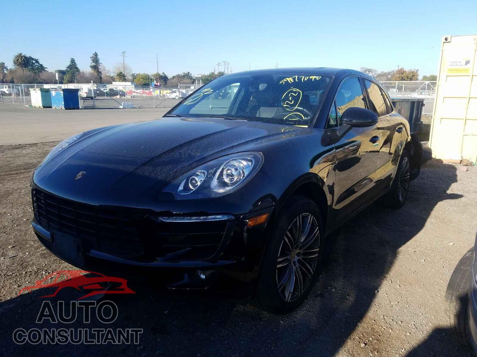 PORSCHE MACAN 2016 - WP1AB2A54GLB52195