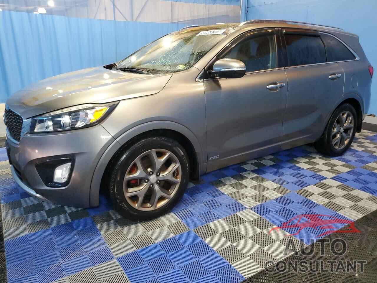 KIA SORENTO 2016 - 5XYPKDA55GG018136