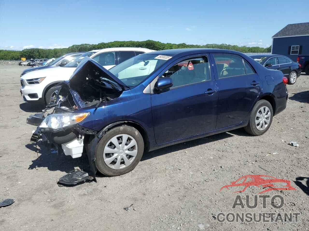 TOYOTA COROLLA 2012 - JTDBU4EE5C9178172