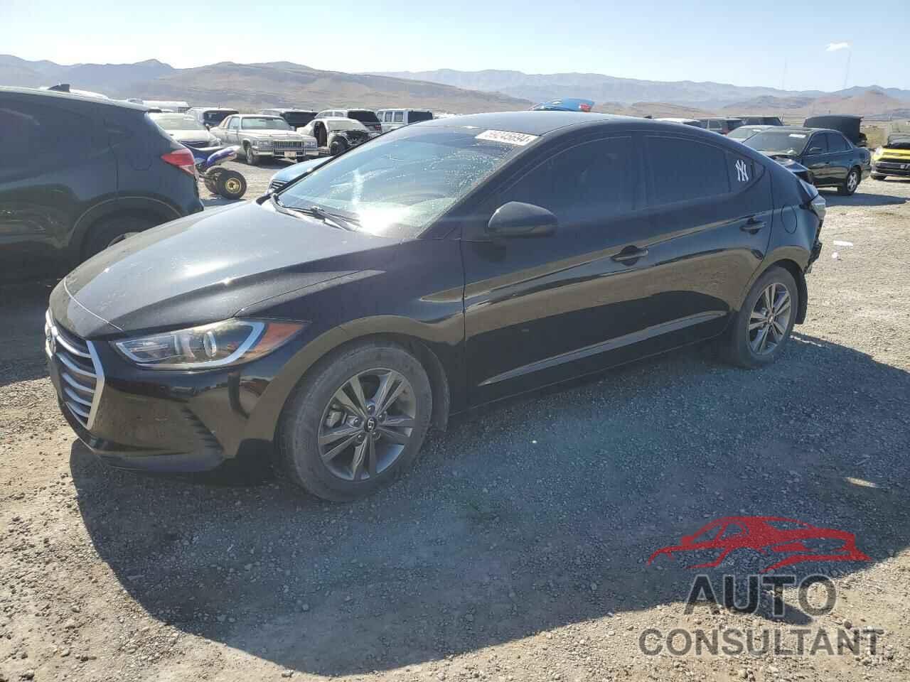 HYUNDAI ELANTRA 2017 - 5NPD84LF8HH076145
