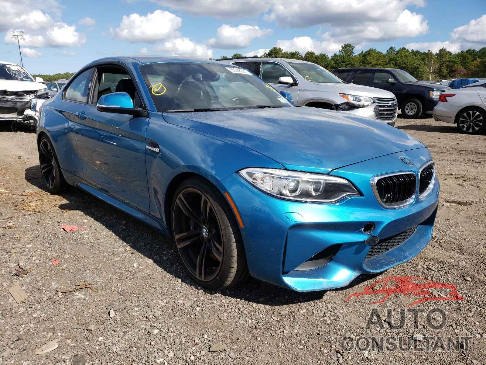 BMW M2 2017 - WBS1H9C58HV786520