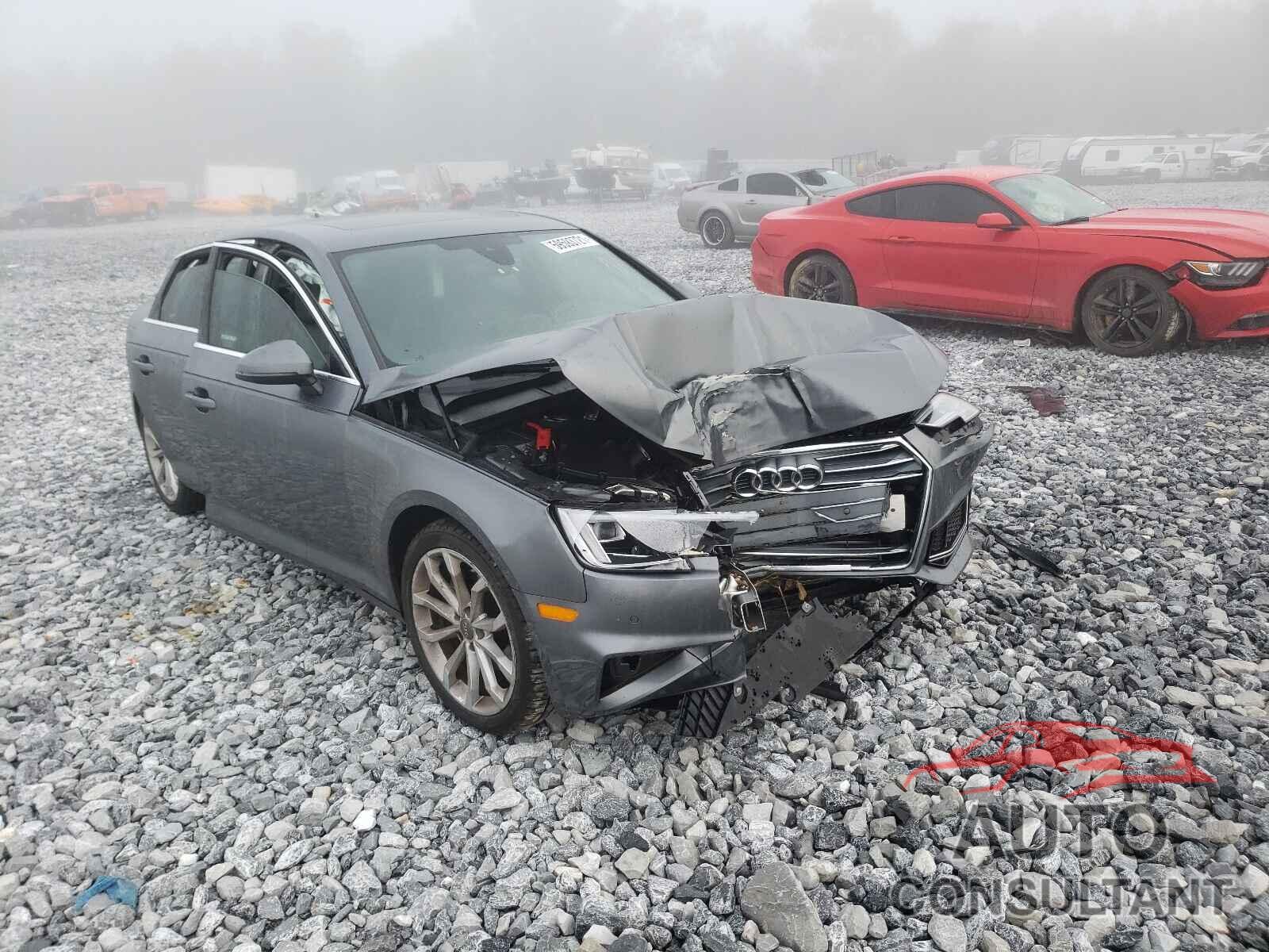 AUDI A4 2019 - WAUHMAF47KA014656