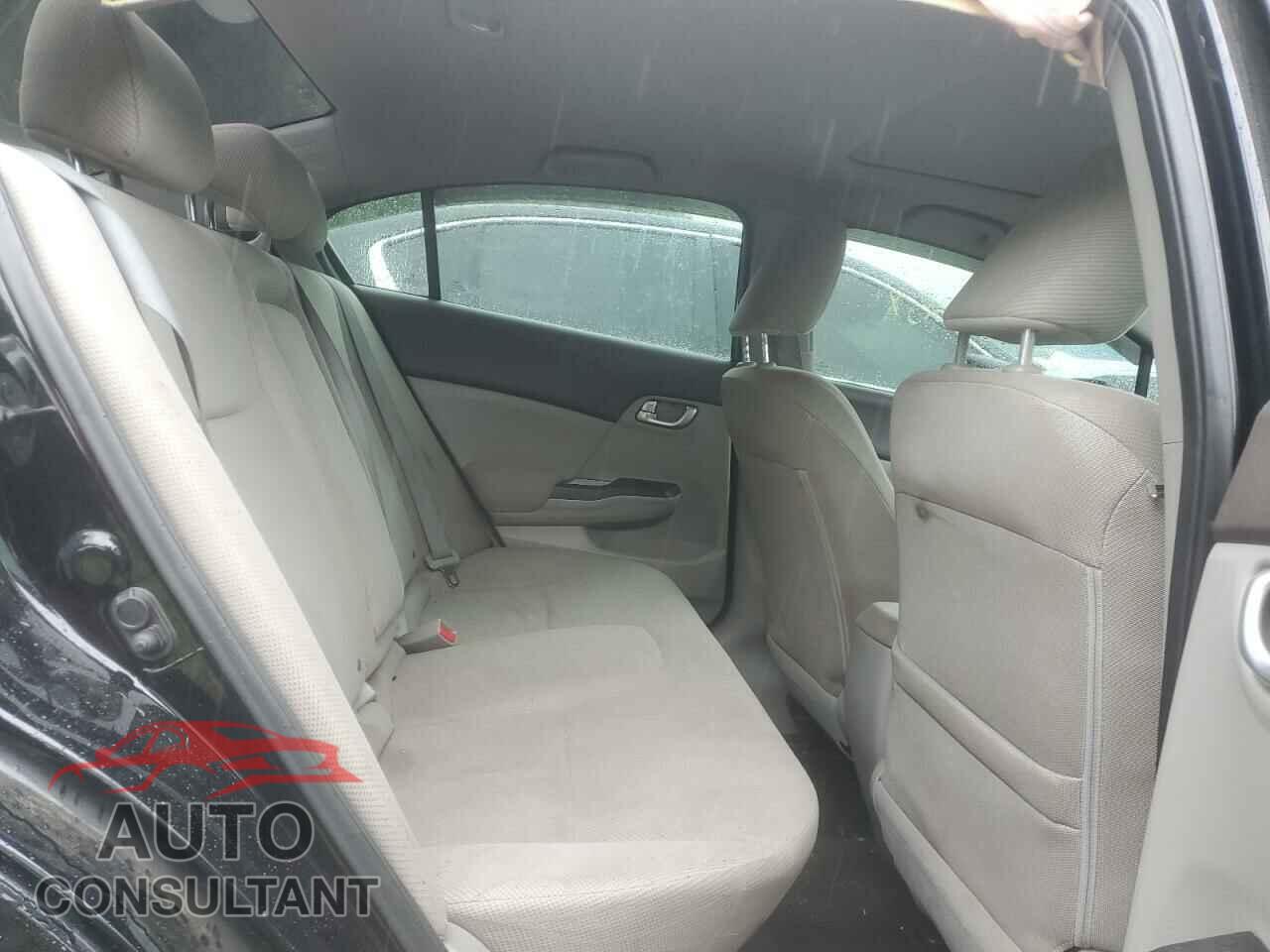 HONDA CIVIC 2012 - 19XFB2F86CE330492