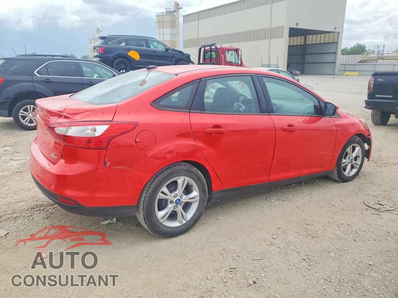 FORD FOCUS 2013 - 1FADP3F2XDL362354