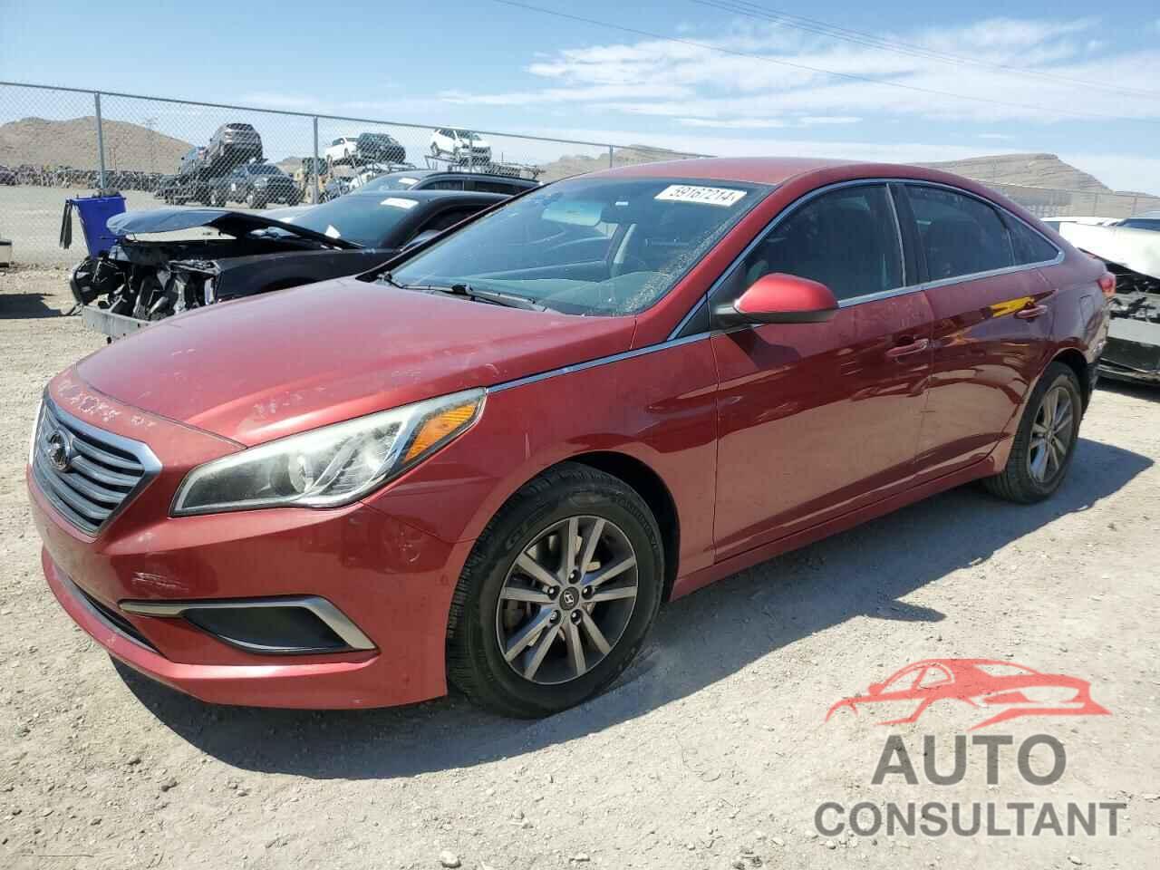 HYUNDAI SONATA 2016 - 5NPE24AF1GH416694