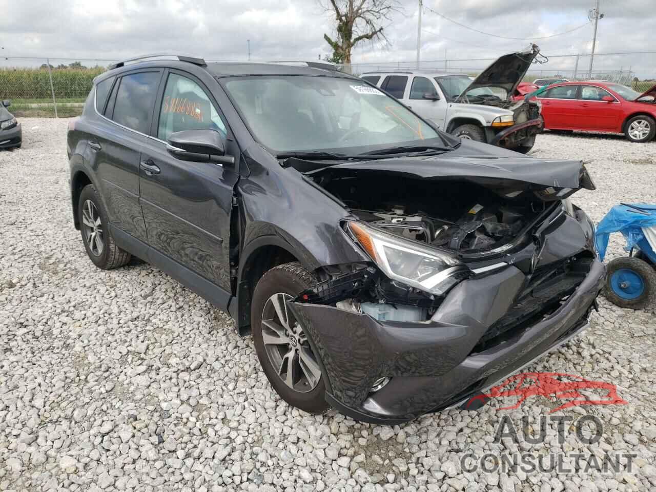 TOYOTA RAV4 2017 - 2T3WFREV2HW373503