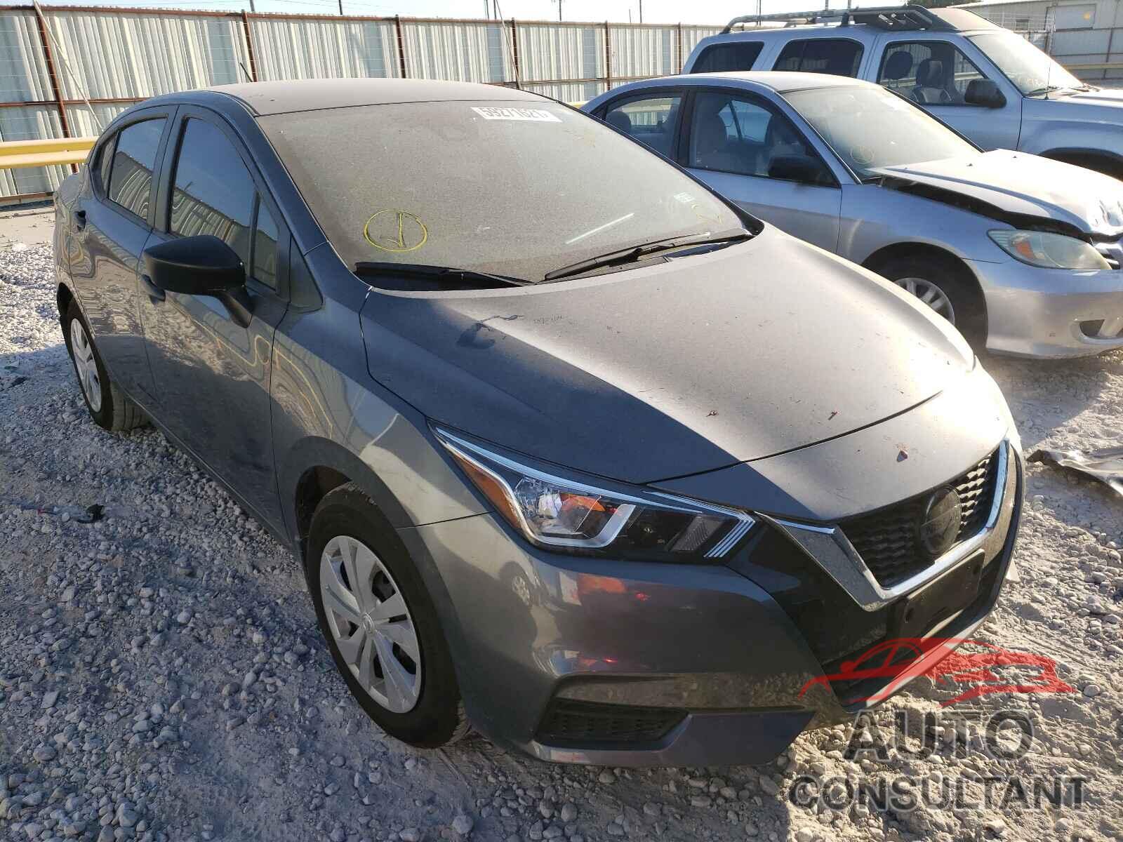 NISSAN VERSA 2021 - 3N1CN8DV9ML822455