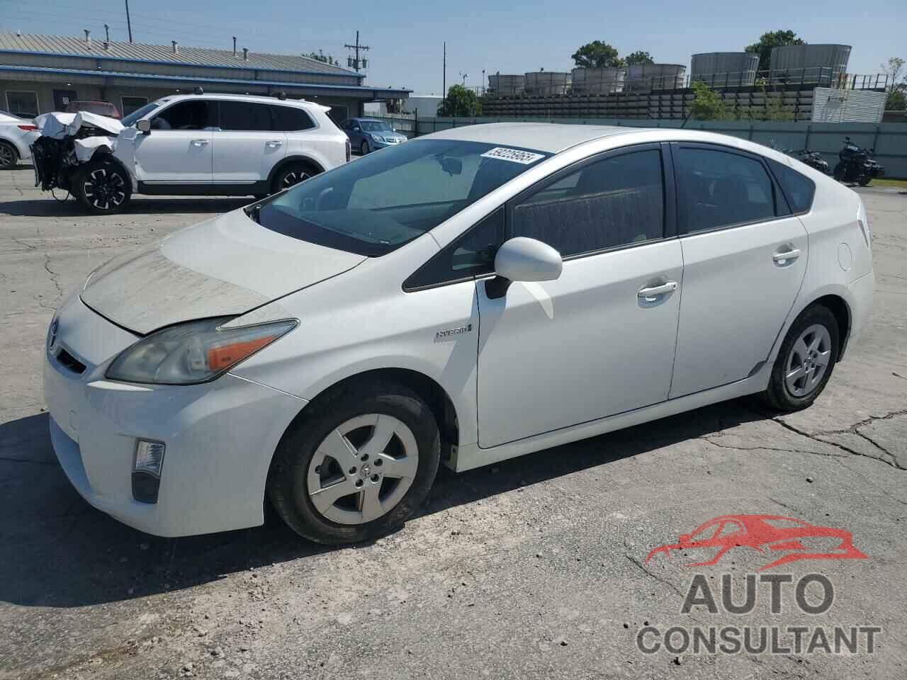 TOYOTA PRIUS 2011 - JTDKN3DU3B0253745