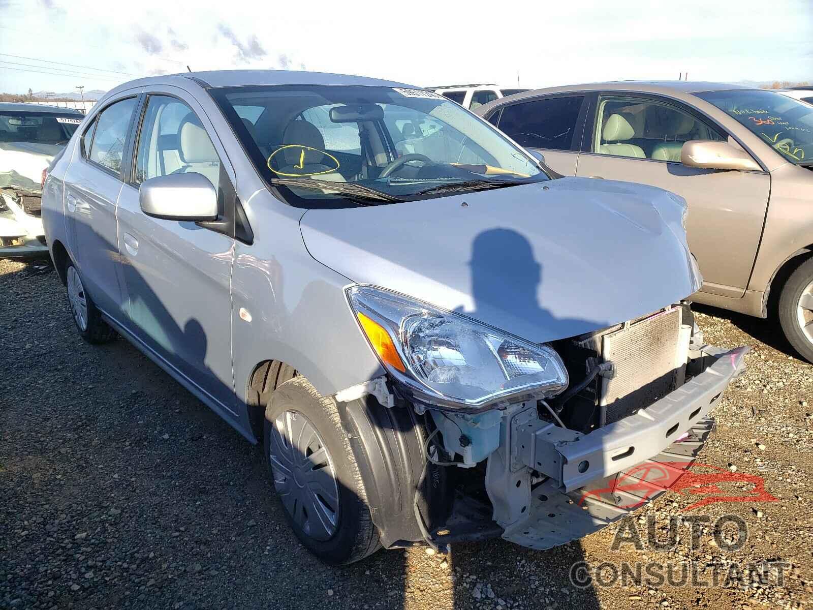 MITSUBISHI MIRAGE 2019 - ML32F3FJ3KHF05887