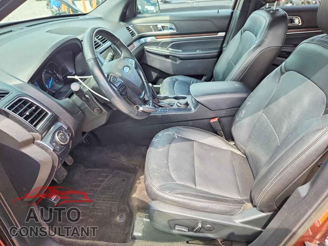 FORD EXPLORER 2018 - 1FM5K8F81JGB66625