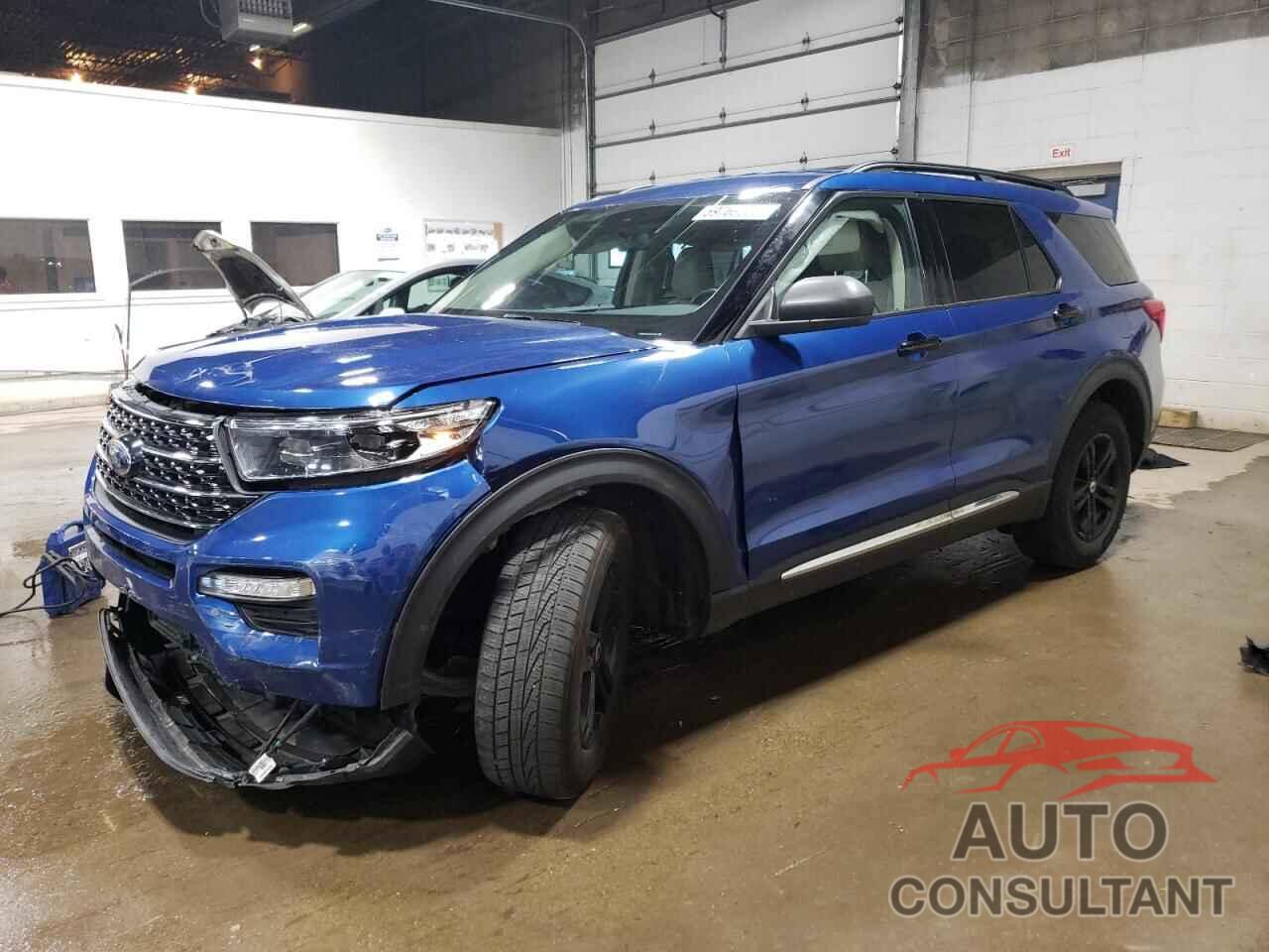 FORD EXPLORER 2021 - 1FMSK8DH8MGB93928
