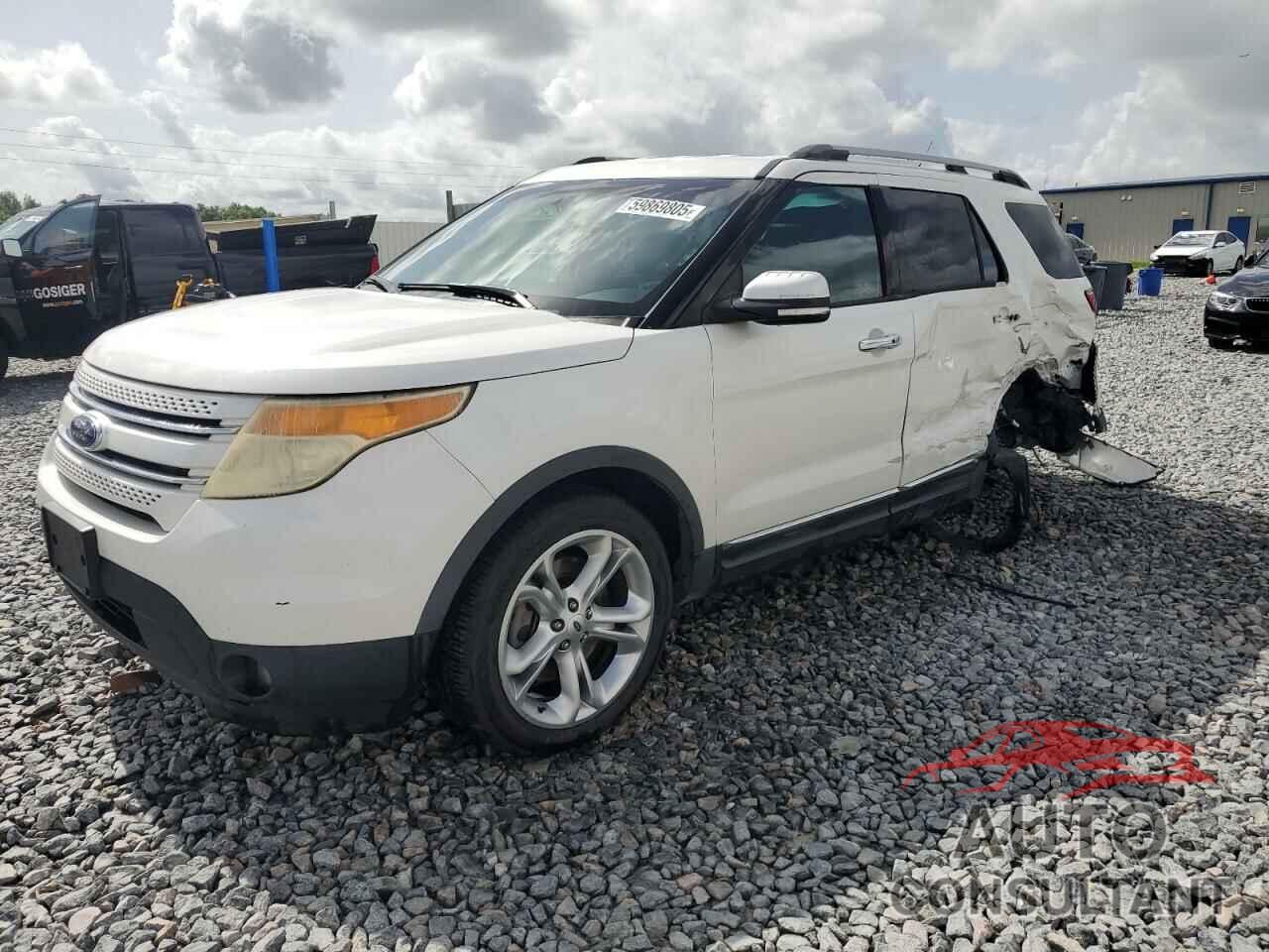 FORD EXPLORER 2014 - 1FM5K7F88EGA53285
