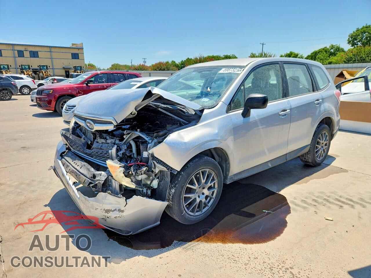 SUBARU FORESTER 2014 - JF2SJAAC1EH443093