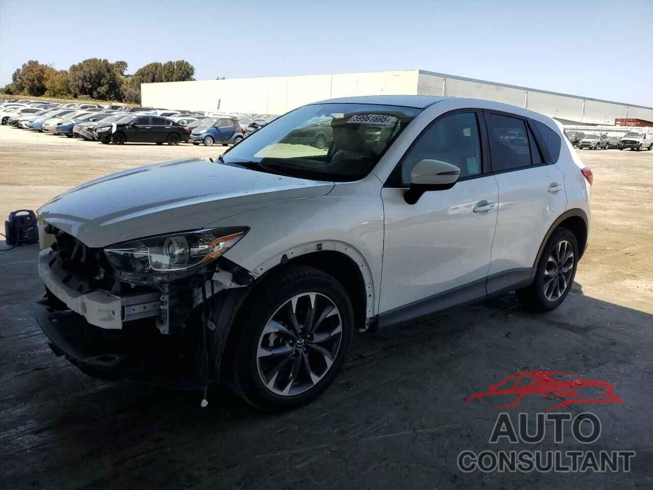 MAZDA CX-5 2016 - JM3KE4DY1G0851663