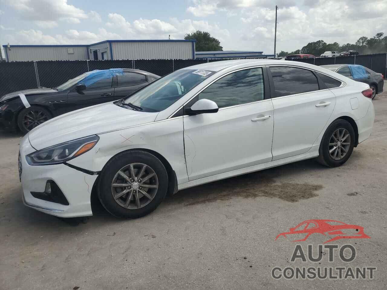 HYUNDAI SONATA 2018 - 5NPE24AF9JH684965