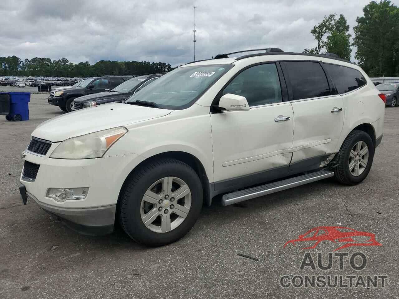 CHEVROLET TRAVERSE 2010 - 1GNLVFED2AJ244345