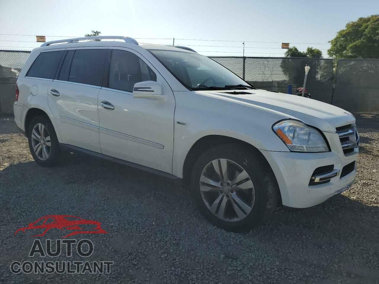 MERCEDES-BENZ GL-CLASS 2012 - 4JGBF2FE8CA770835