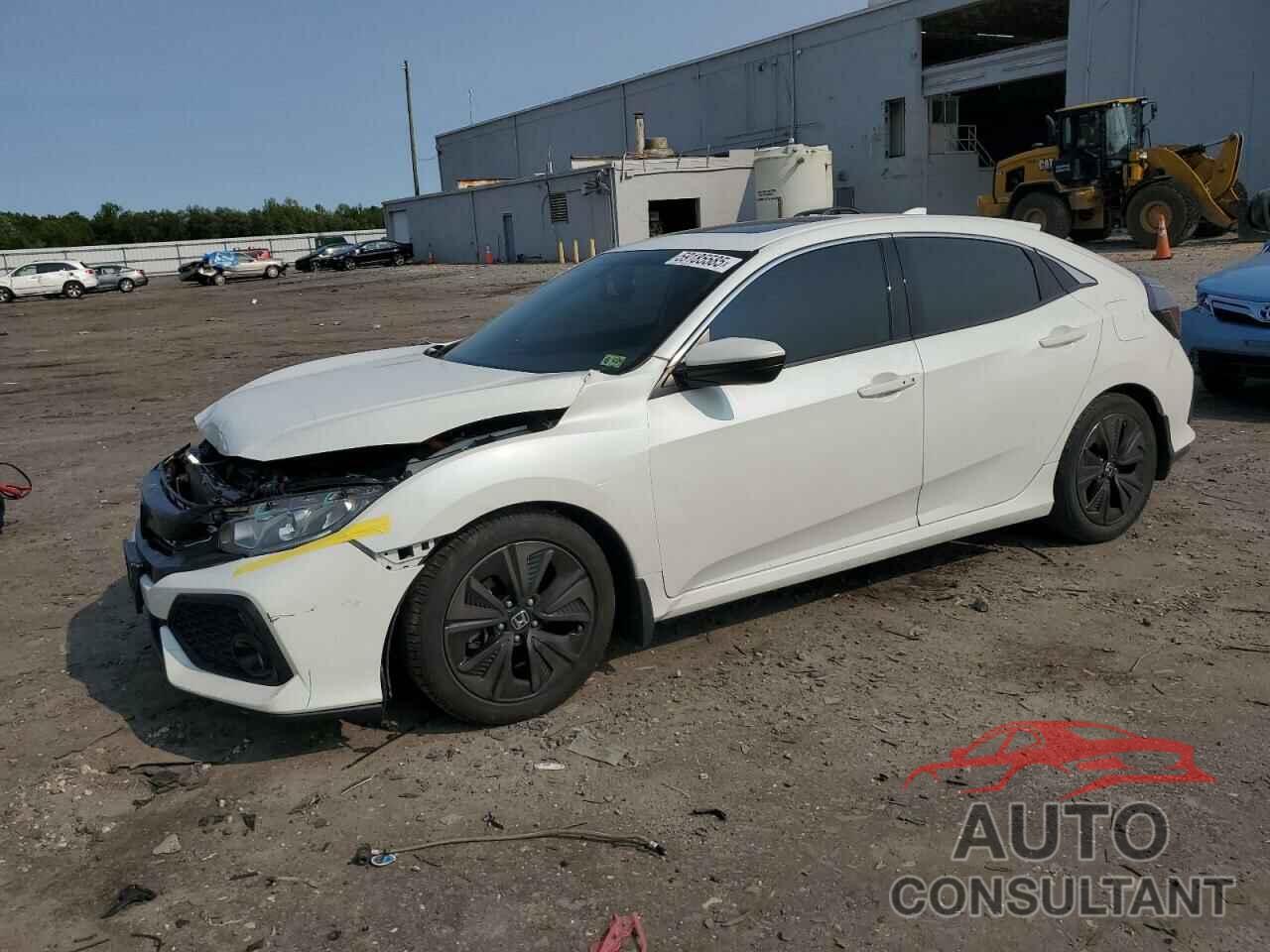 HONDA CIVIC 2018 - SHHFK7H55JU228719