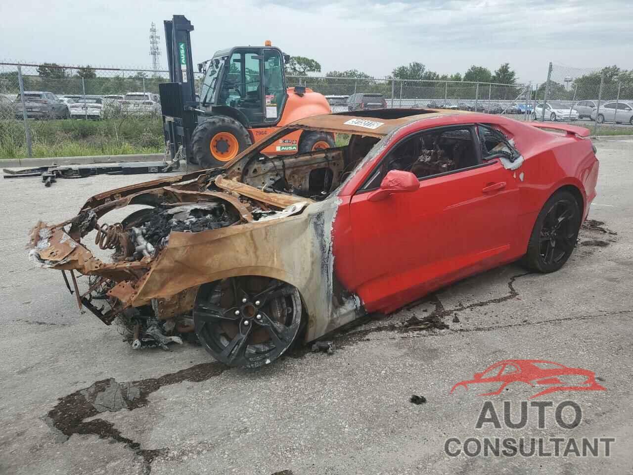 CHEVROLET CAMARO 2020 - 1G1FH1R76L0130127
