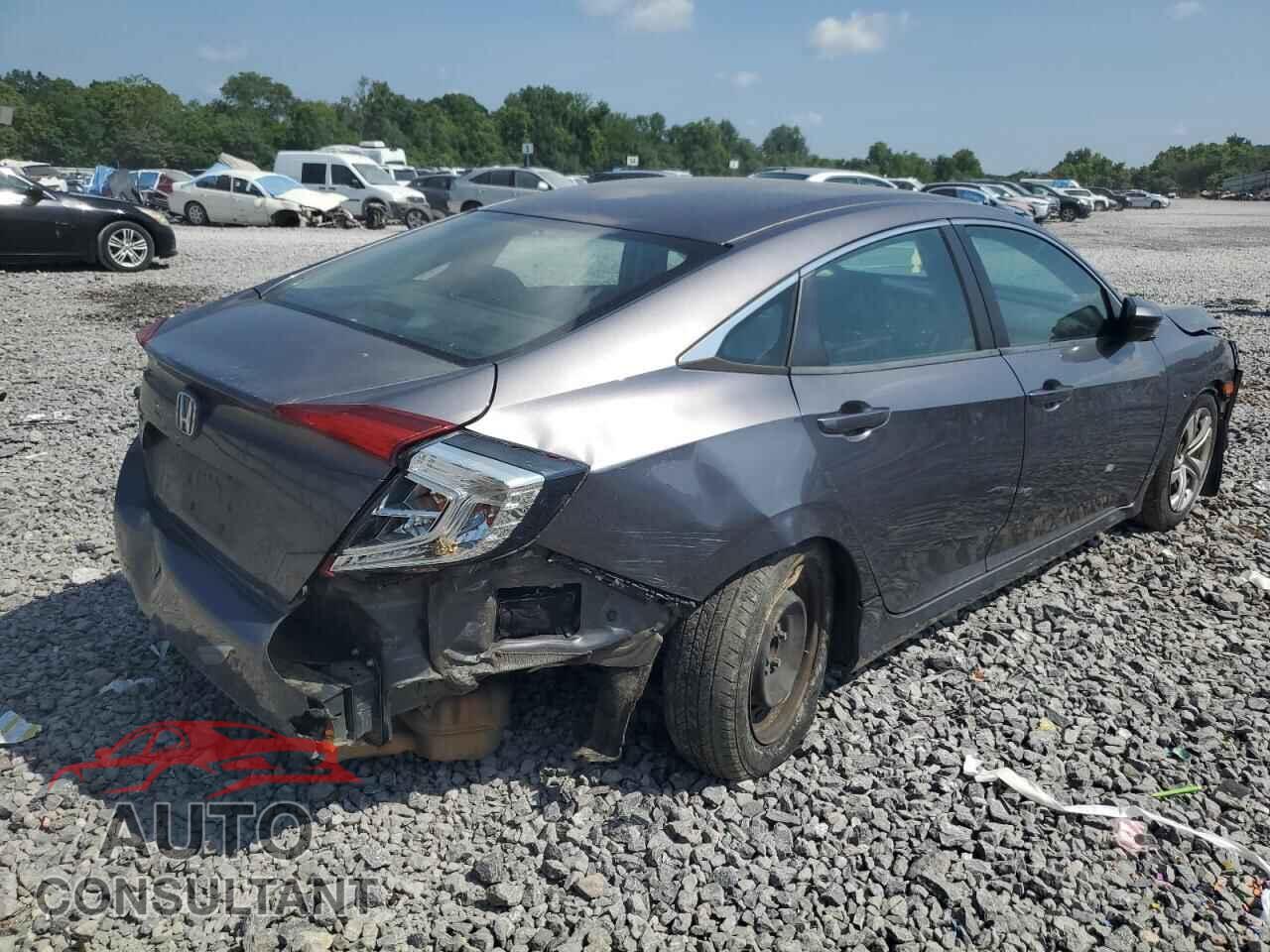 HONDA CIVIC 2017 - 19XFC2F51HE033236