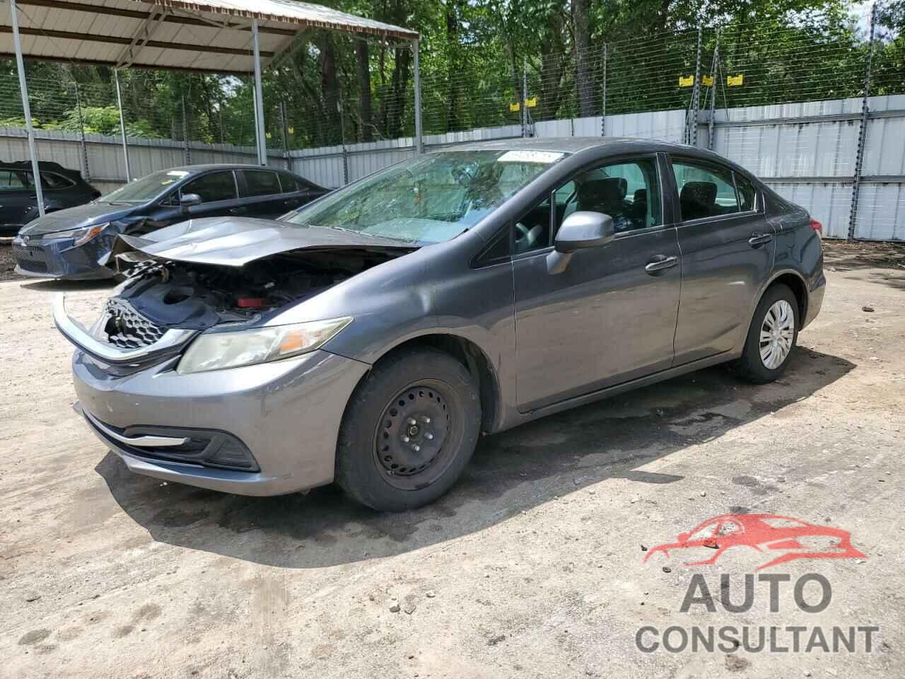 HONDA CIVIC 2013 - 2HGFB2F55DH576320