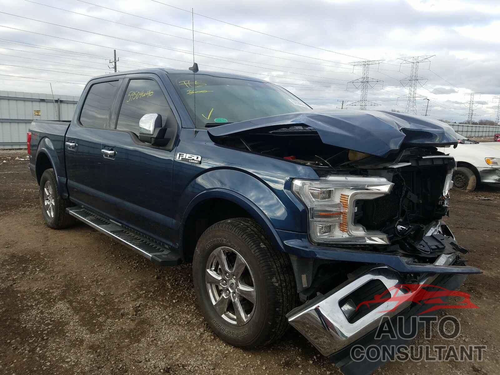 FORD F150 2019 - 1FTEW1E4XKFA31486