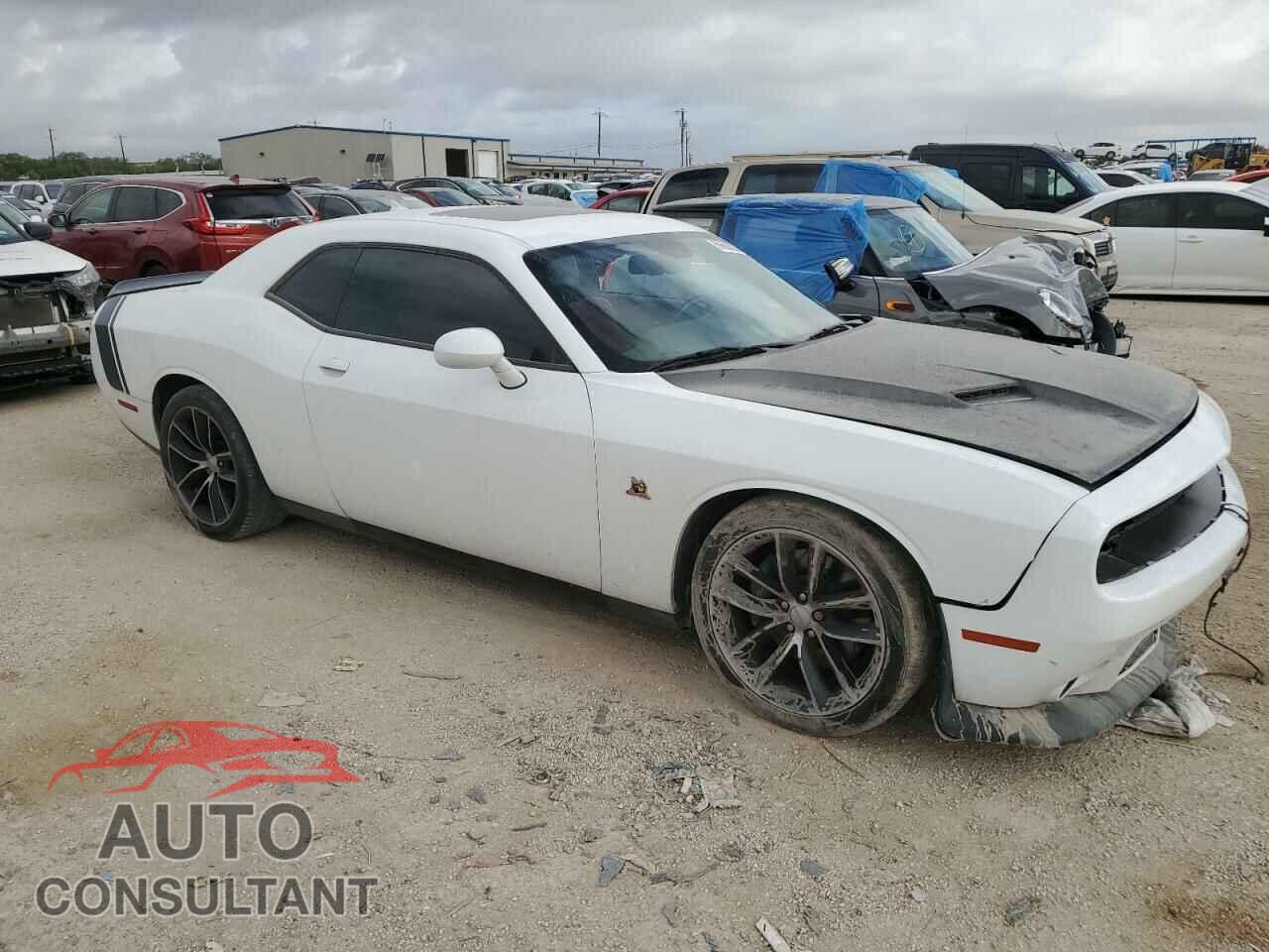 DODGE CHALLENGER 2016 - 2C3CDZFJ3GH331784