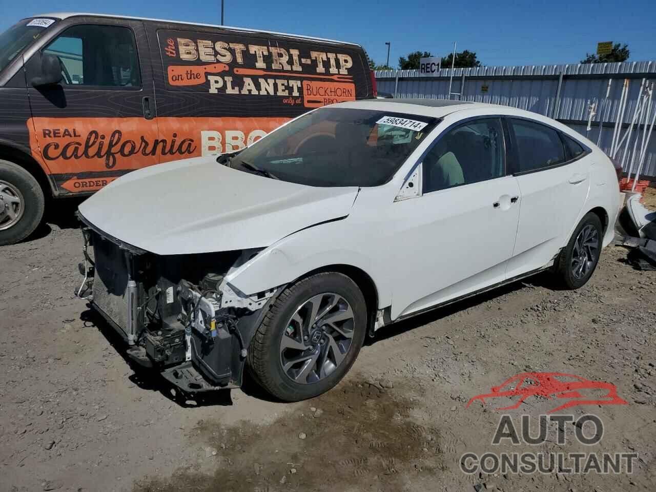 HONDA CIVIC 2017 - 2HGFC2F8XHH534643