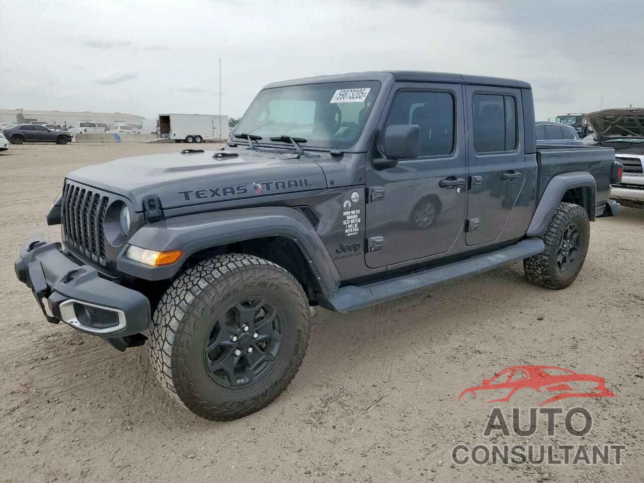 JEEP GLADIATOR 2021 - 1C6HJTAG9ML606731