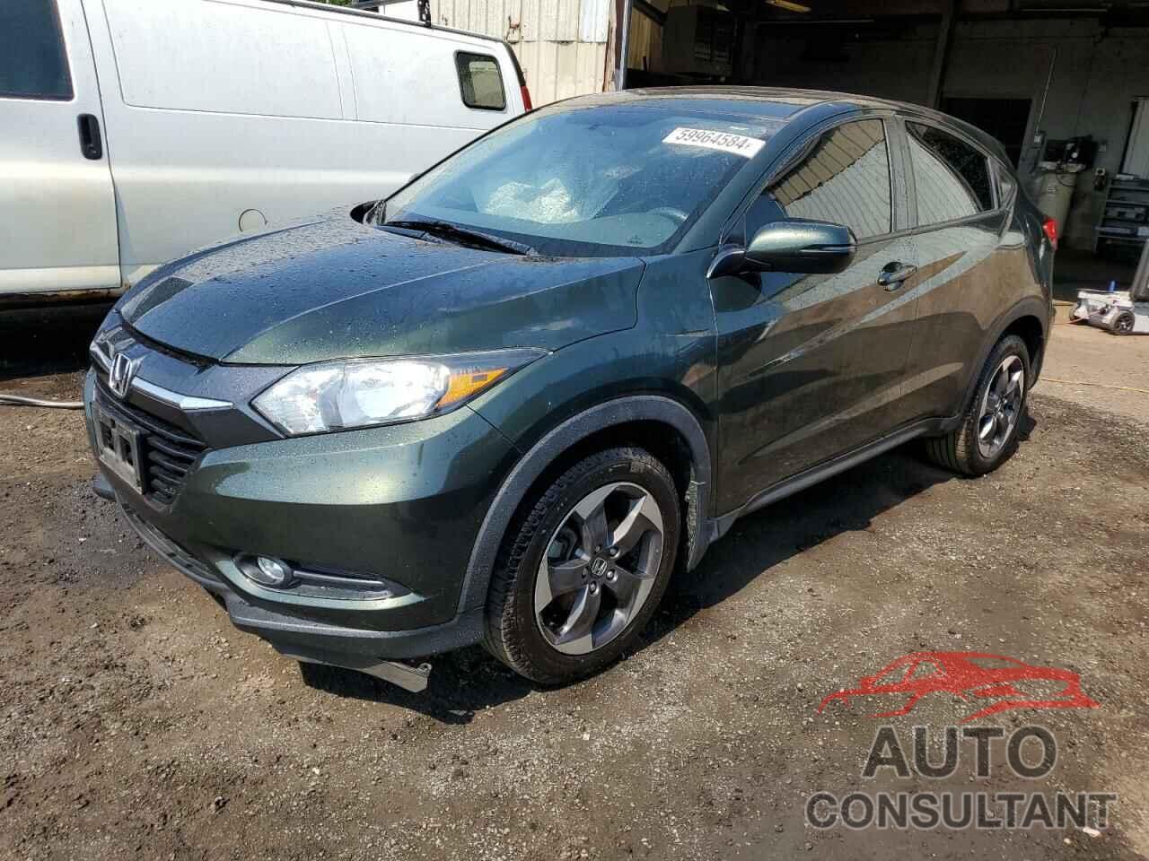 HONDA HR-V 2018 - 3CZRU6H57JG727349