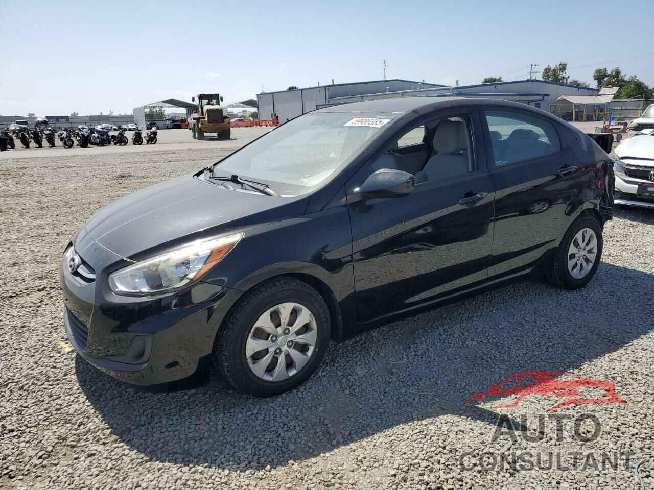 HYUNDAI ACCENT 2016 - KMHCT4AE8GU994305