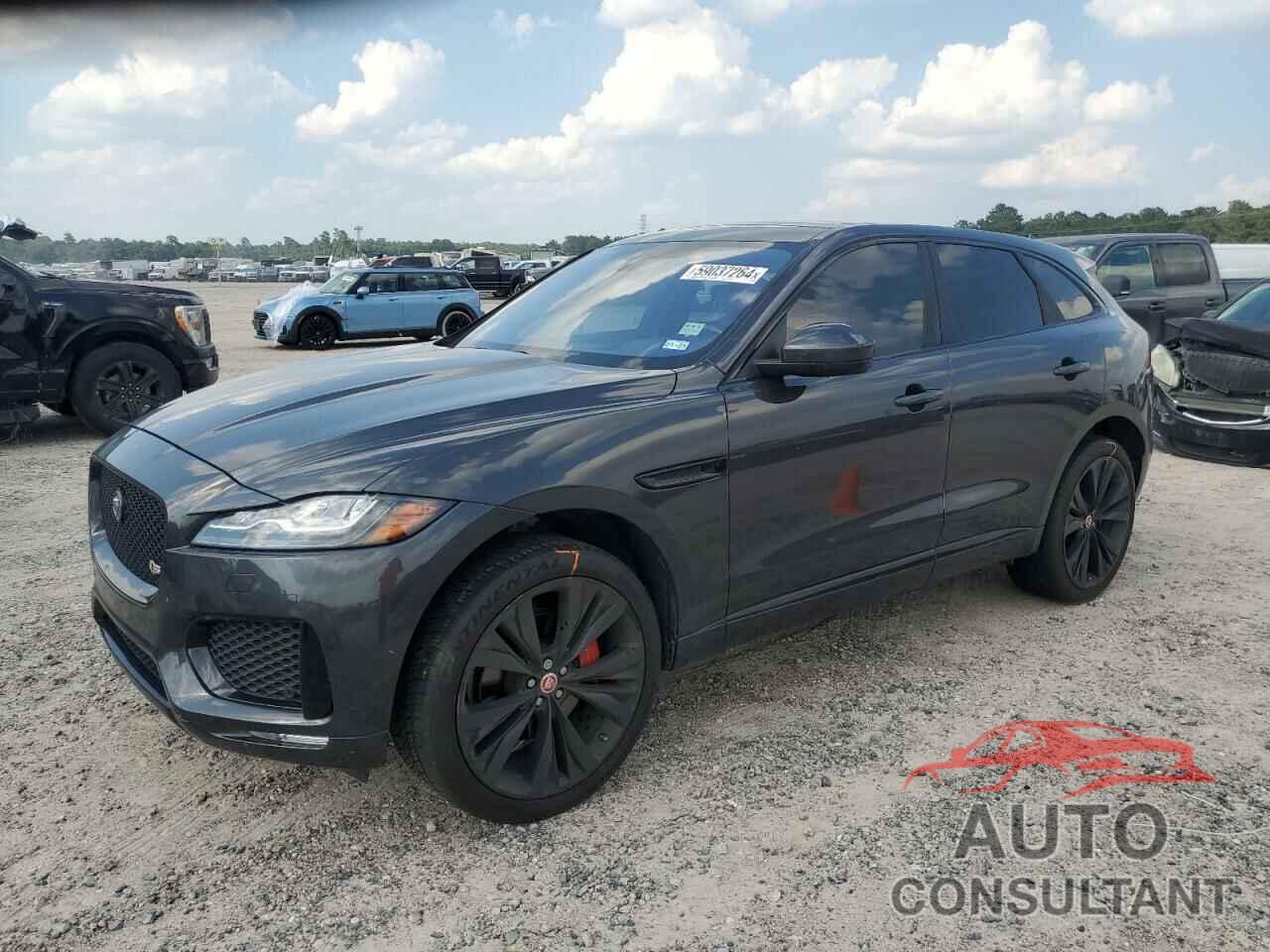 JAGUAR F-PACE 2017 - SADCM2BV5HA496333