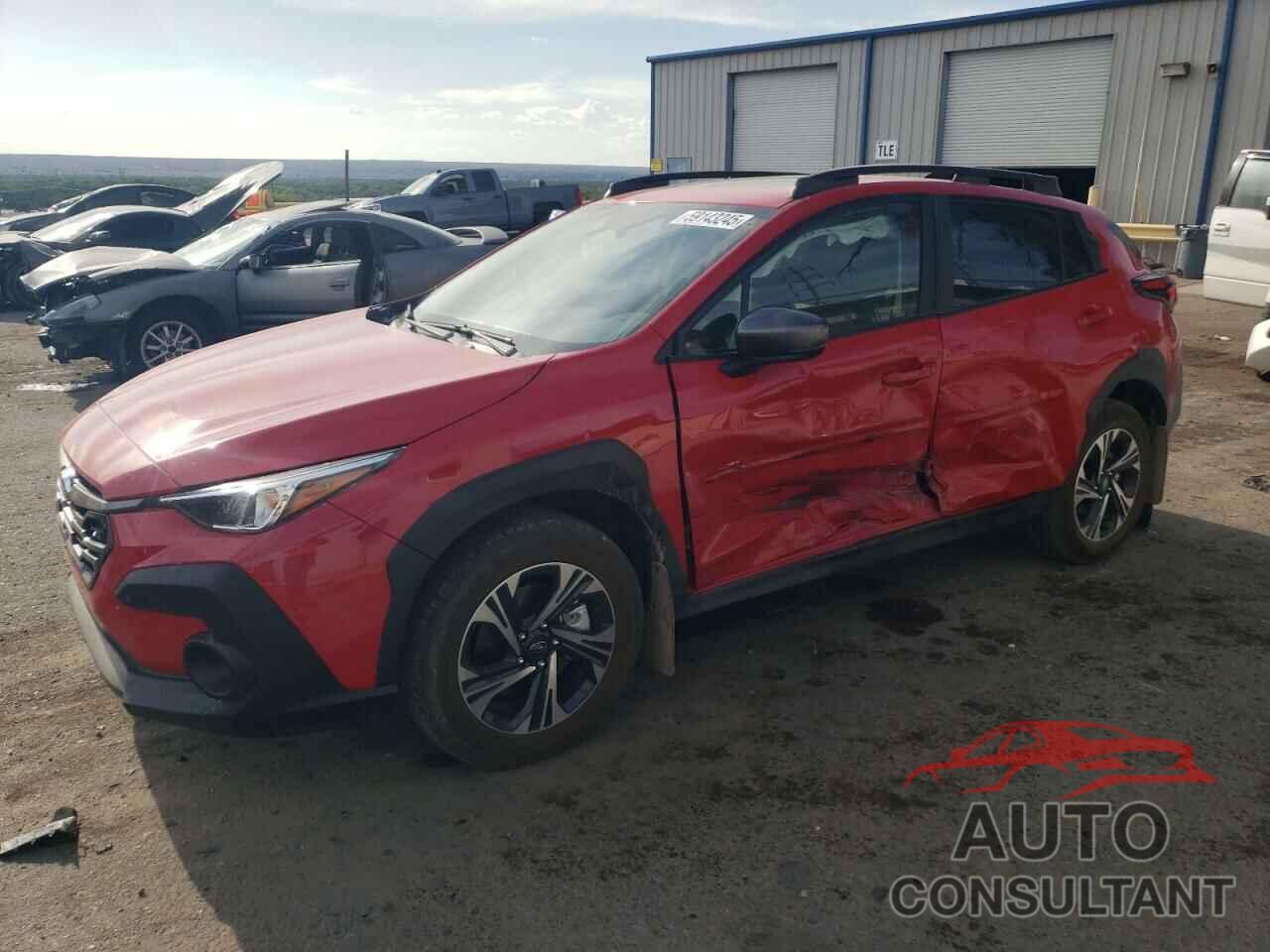 SUBARU CROSSTREK 2025 - JF2GUHDCXS8234531