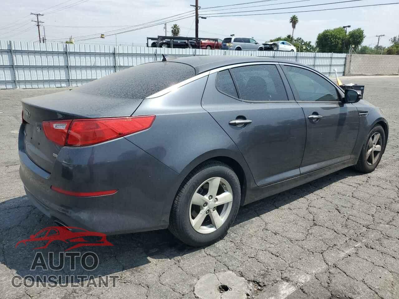 KIA OPTIMA 2015 - KNAGM4A70F5621771