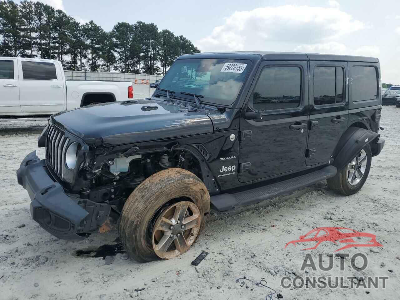 JEEP WRANGLER 2023 - 1C4HJXEN6PW576356