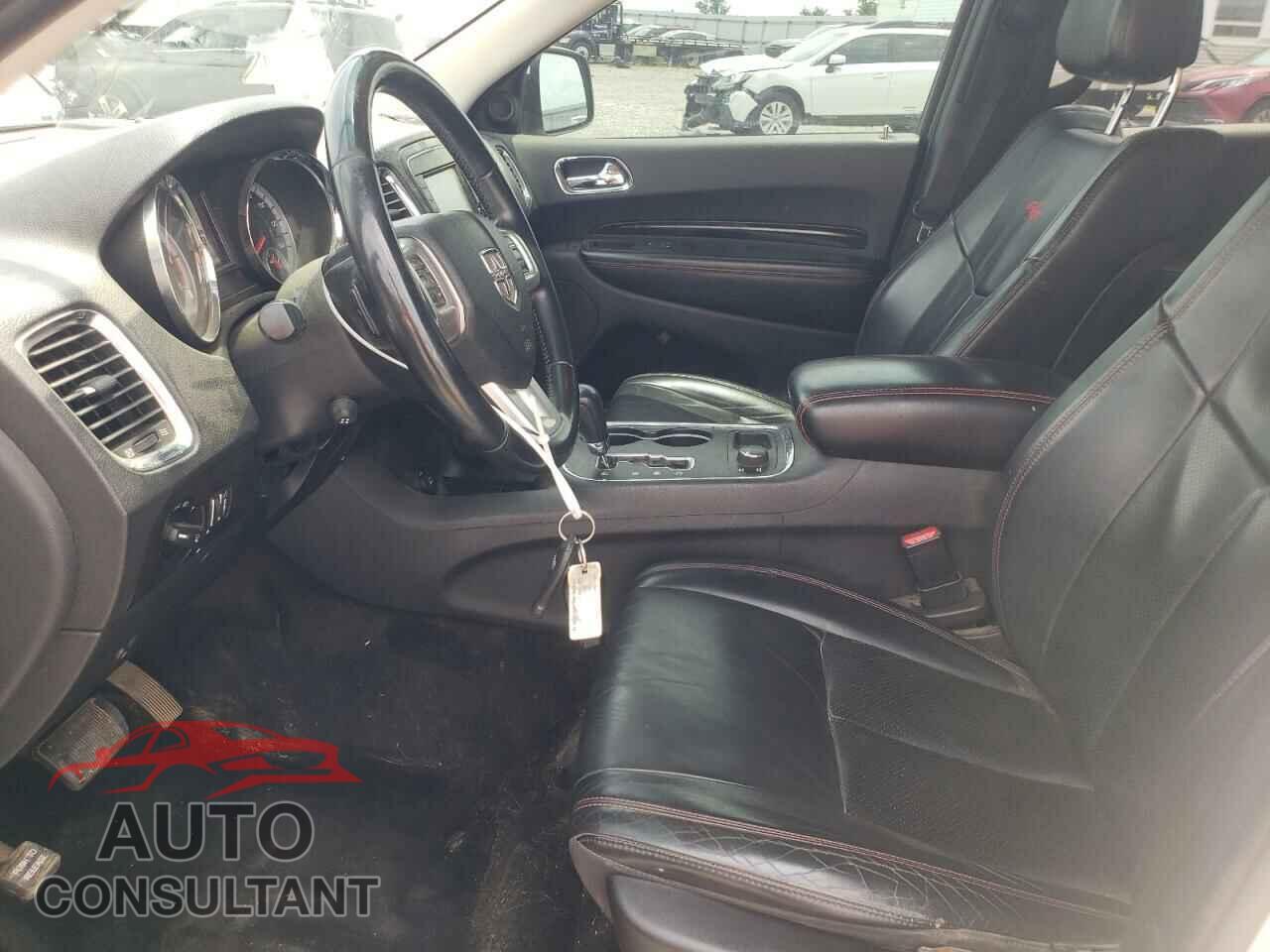 DODGE DURANGO 2012 - 1C4SDJCTXCC147244
