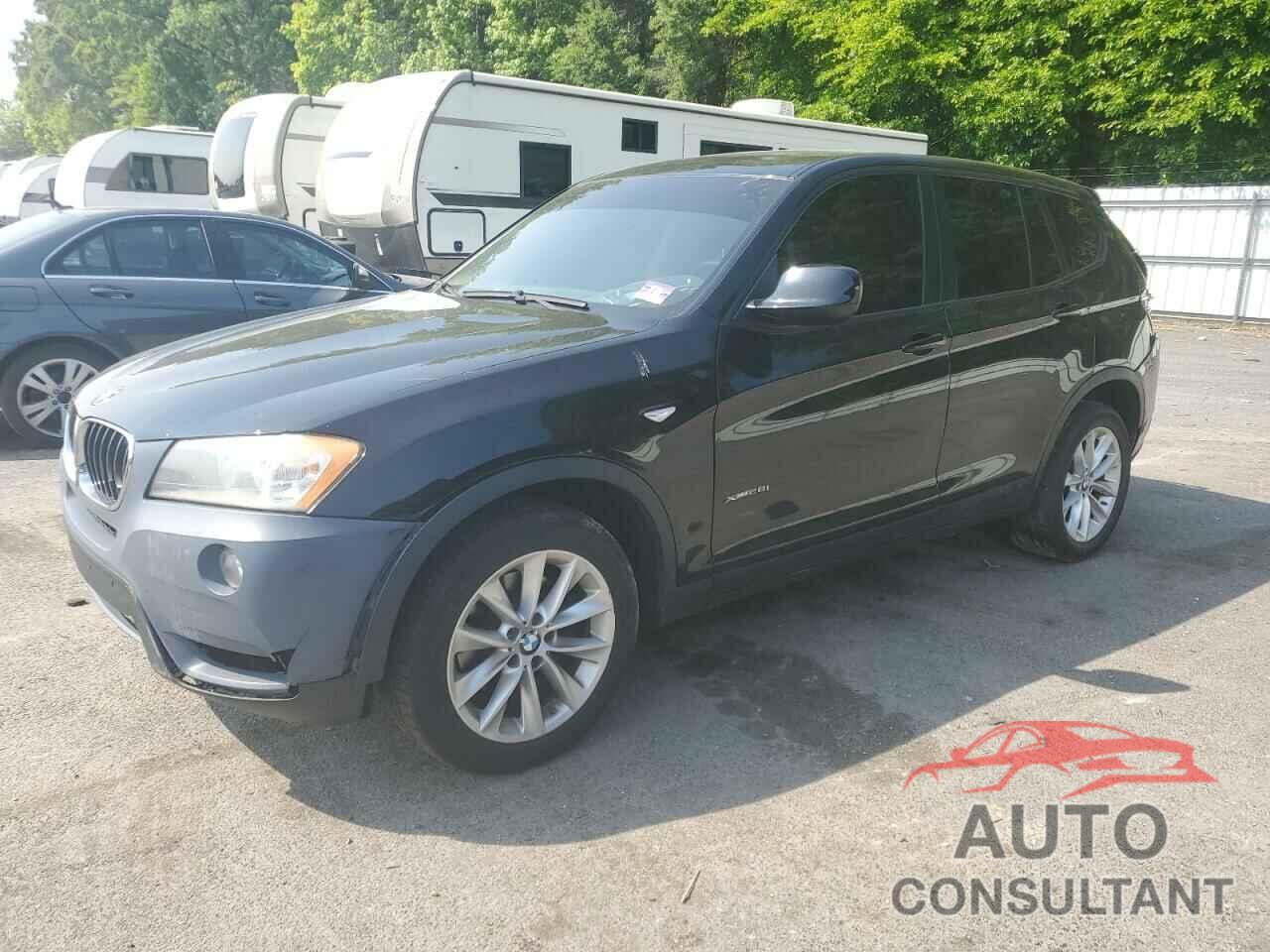 BMW X3 2014 - 5UXWX9C52E0D40504