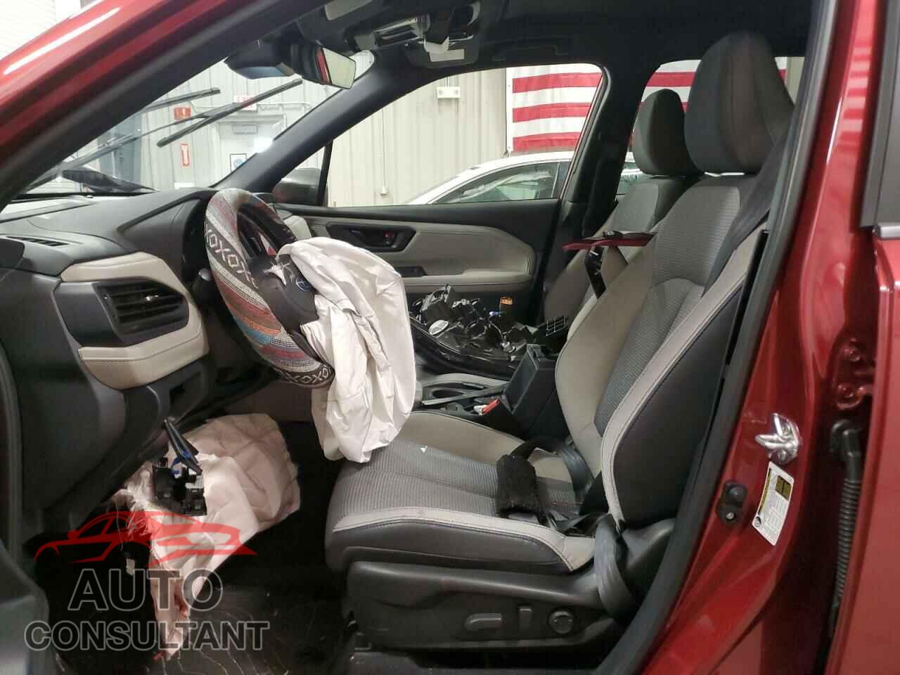 SUBARU FORESTER 2025 - JF2SLDDC2SH435183