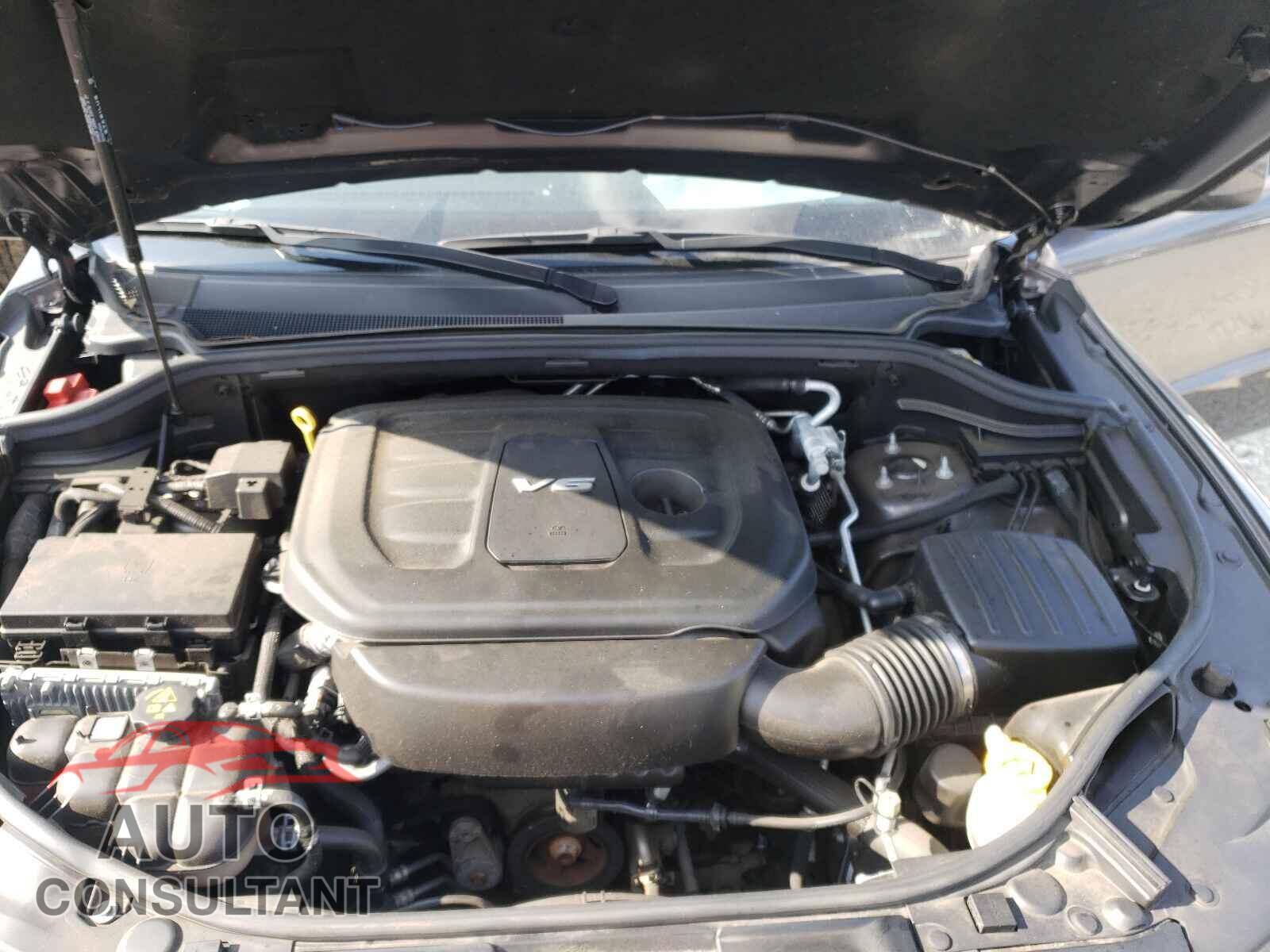 DODGE DURANGO 2017 - 1C4RDJAG1HC634781