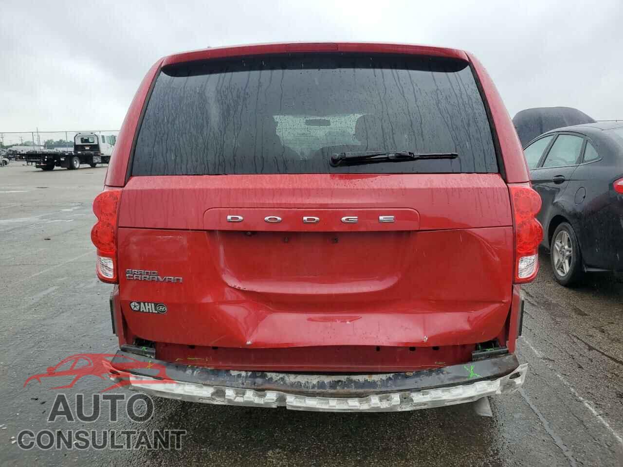 DODGE CARAVAN 2016 - 2C4RDGBG5GR277015