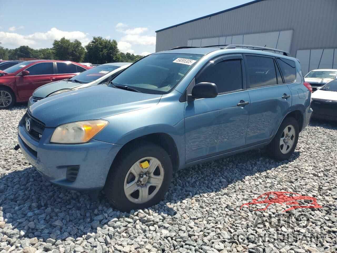 TOYOTA RAV4 2010 - 2T3ZK4DV2AW004580